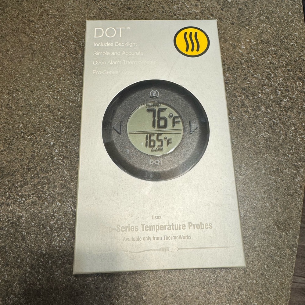 ThermoWorks DOT Digital Thermometer